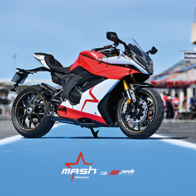 Mash K750 : une sportive au design percutant